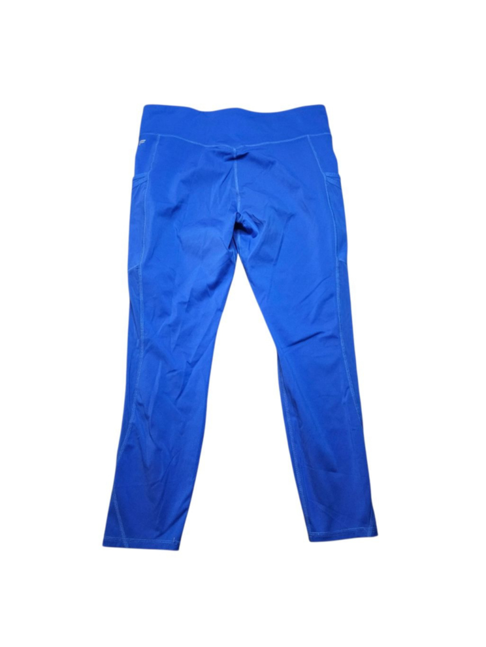Fabletics XXL Blue Trinity Motion365 7/8 Pocket Leggings - Picture 4 of 10